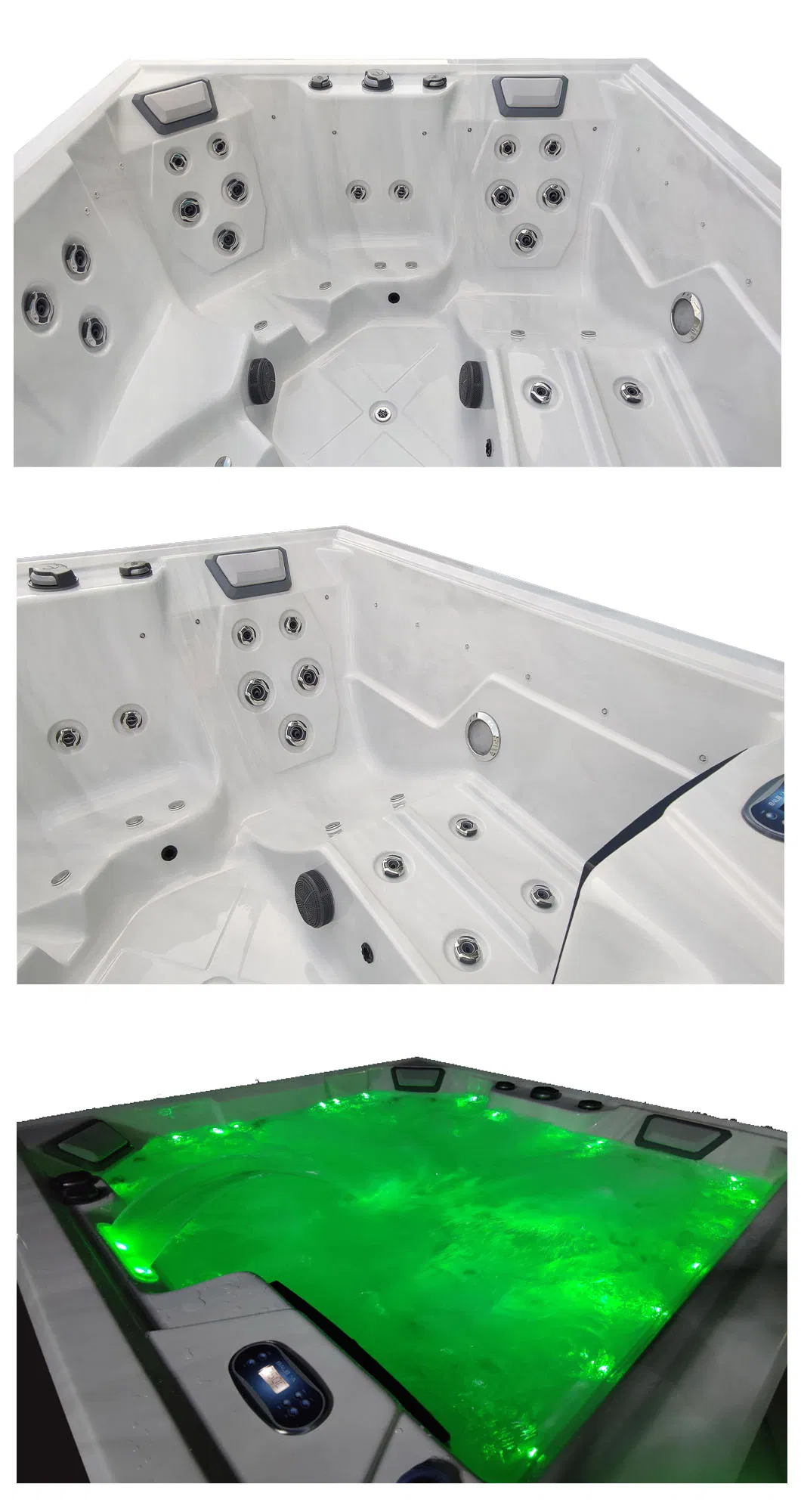 110V 13AMP Play and Plug Home Using Indoor or Outdoor Gargen SPA Pool