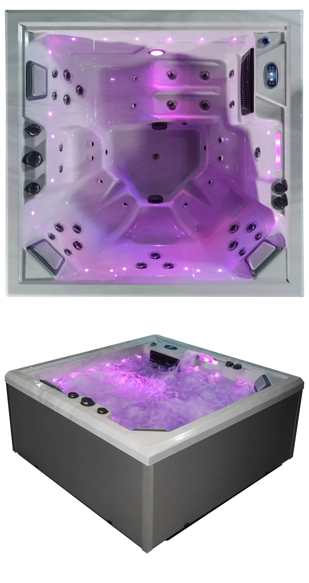 110V 13AMP Play and Plug Home Using Indoor or Outdoor Gargen SPA Pool