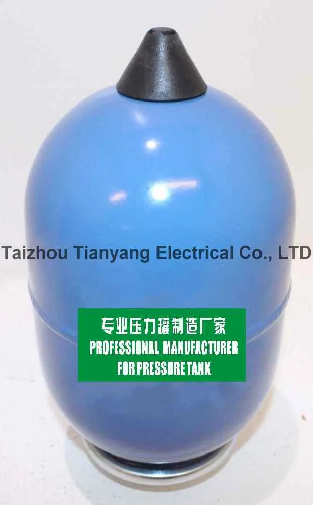 2 Liter Potable Expansion Vessel for Anti-Water Hammer