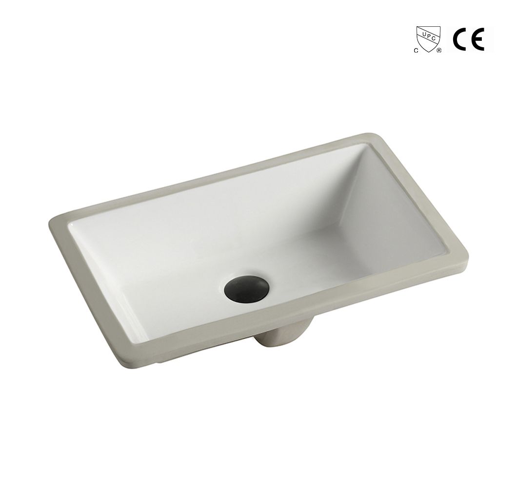 20-1/2" Cupc Bathroom Vanity Basin Under Counter Basin Undermount Sink Bl265-52