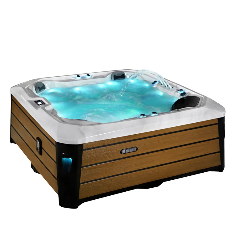 2020 Hot Sale Freestanding Outdoor Hot Tub SPA (SR806A)