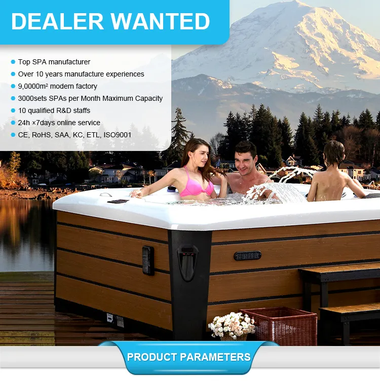 2020 Hot Sale Freestanding Outdoor Hot Tub SPA (SR806A)