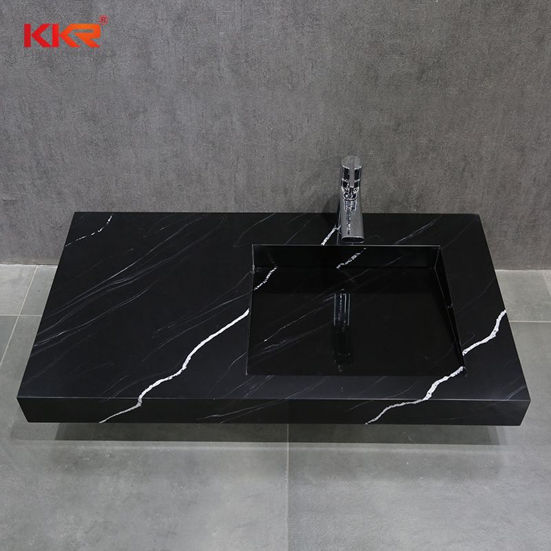 2021 Hot Selling Stone Marble Washing Stone Sink for Hotel Decoration (KKR-M8858)