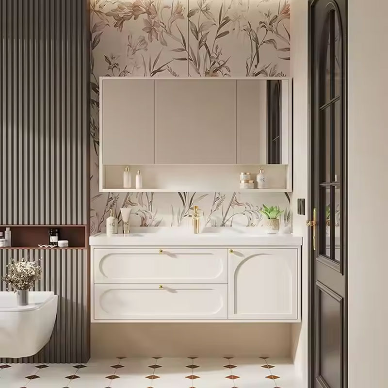 Why Did I Upgrade to an Oak Combination Integrated Bathroom Cabinet?
