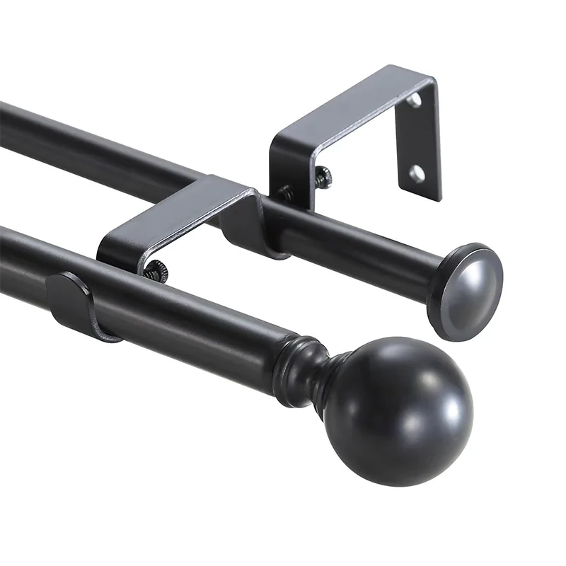 Why Is an 84 Inch Curtain Rod with Round Balls the Best Choice for Modern Homes?