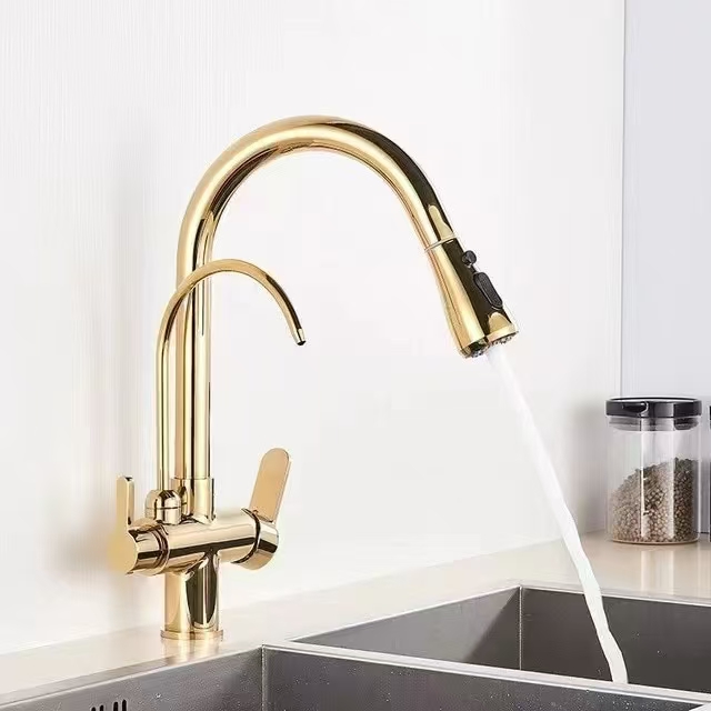 Why Is a Three-Way Pull-Out Faucet the Smartest Upgrade for Modern Kitchens?