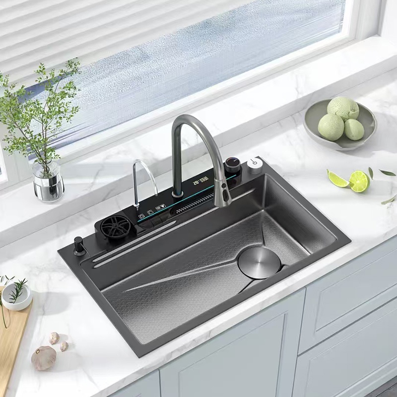 What Makes a Kitchen Raindance Waterfall Sink Faucet the Best Upgrade for Modern Homes?