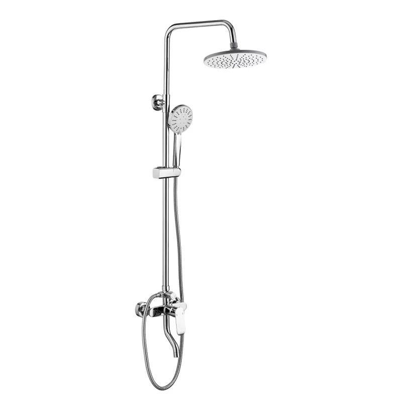 Does a 304 SS Matte Black Shower Kit for Small Bathrooms Come with All Necessary Mounting Hardware