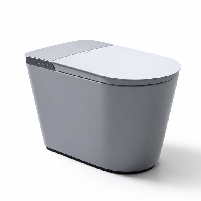 How Does a 0 Water Pressure Flush Smart Toilet Achieve a Strong Flush Without a Pump or Tank