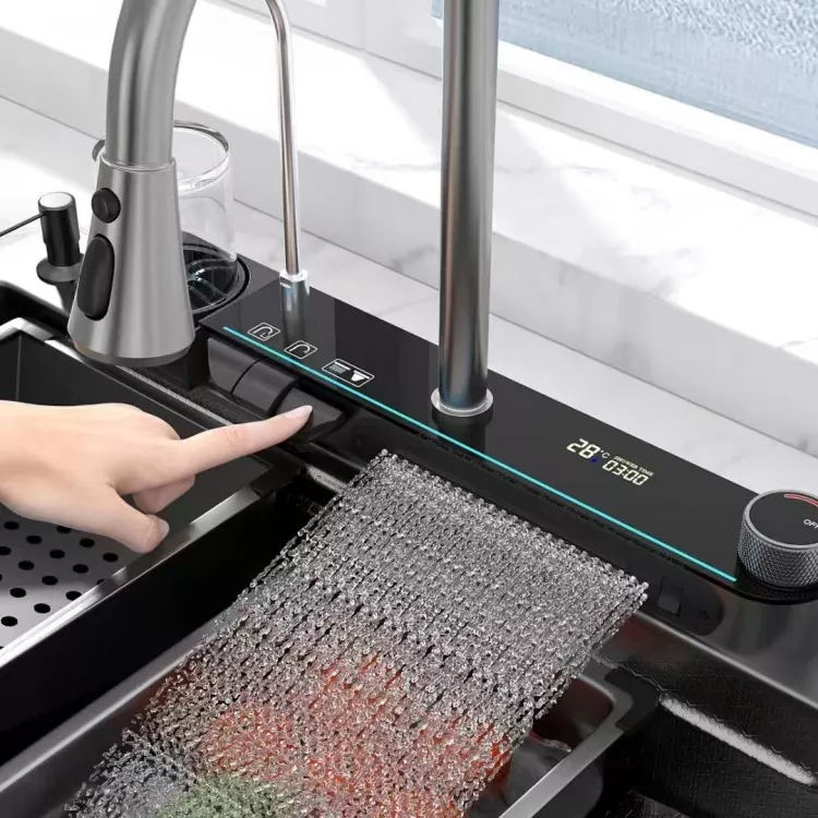 What Makes a Stainless Steel Smart Digital Display Faucet with Temperature Control a Practical Choice?