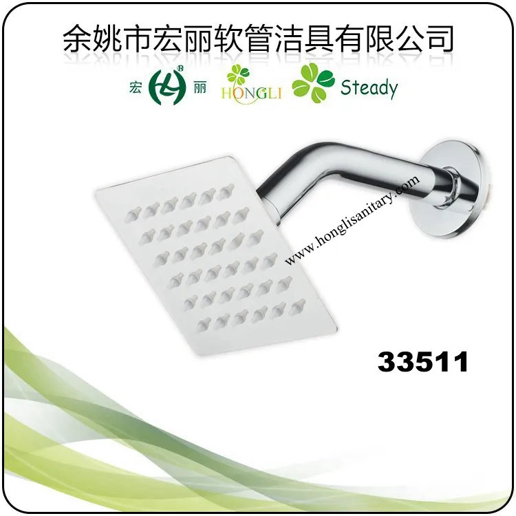 33513 Good Quality Certificate Approved Stainless Steel Shower Head