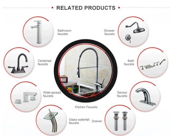 360 Degree Rotatable Flexible Single Handle Kitchen Tap Faucet