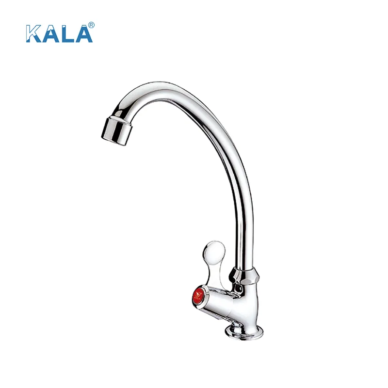 360 Degree Rotatable Flexible Single Handle Kitchen Tap Faucet