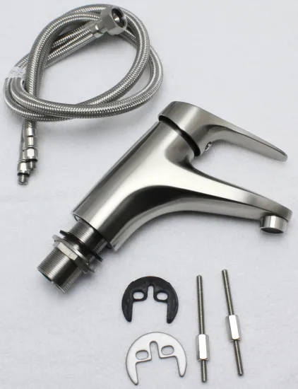 Ablinox Stainless Steel Single Handle Classic Design Basin Faucet