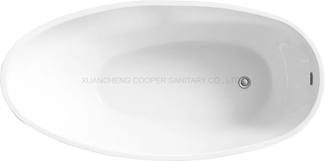 American Style Cheap Price Freestanding Slipper Bath Tub