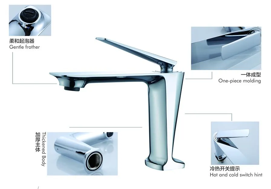 Basin Faucet Kitchen Faucet Bathroom Faucet Sanitary Ware Faucet Mixer Tap