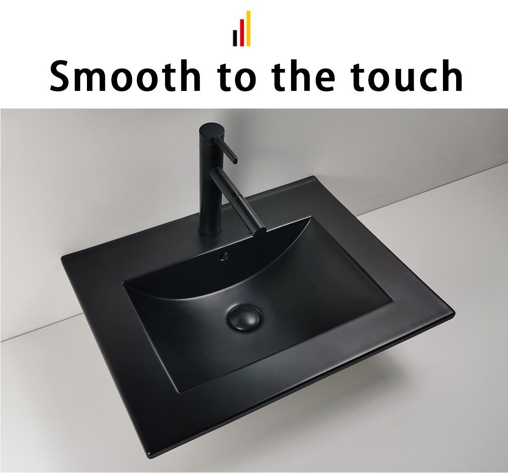 Bathroom Ceramic Cabinet Wash Basin Sink Bathroom Basin