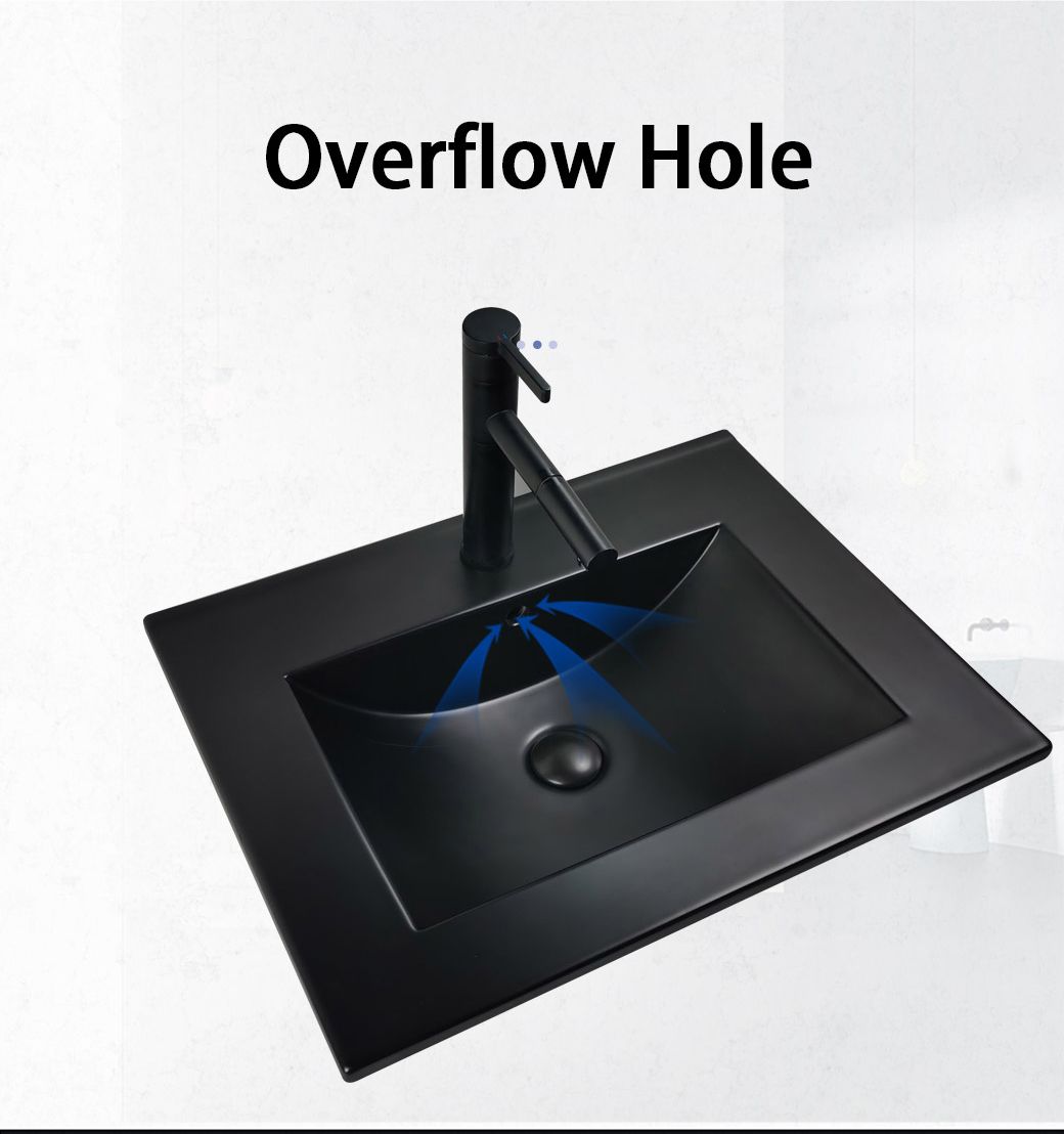 Bathroom Ceramic Cabinet Wash Basin Sink Bathroom Basin