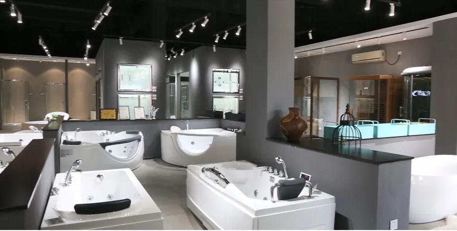 Bathroom Soaking Tubs Small Deep Round Bathtub