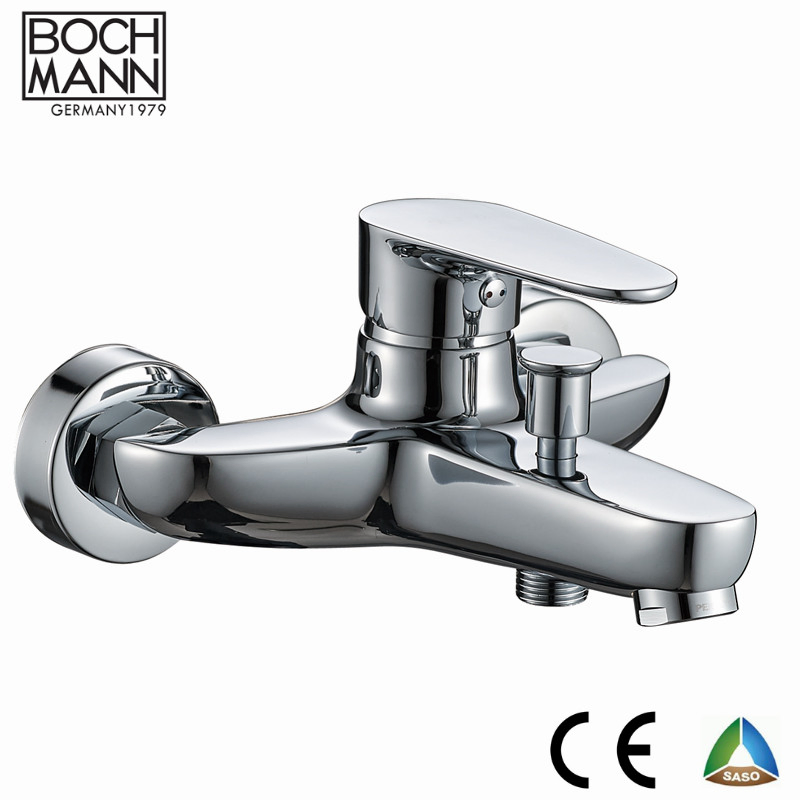 Best Selling Simple Classical Design Chrome Plated U Spout Sink Water Tap