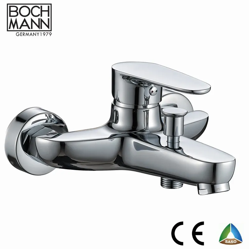 Best Selling Simple Classical Design Chrome Plated U Spout Sink Water Tap