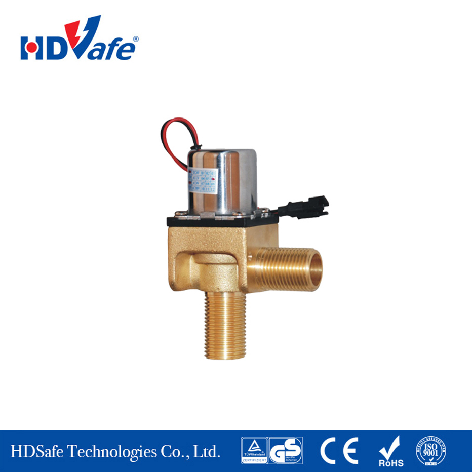 Brass Chrome Automatic Deck Mounted Sensor Sink Faucet