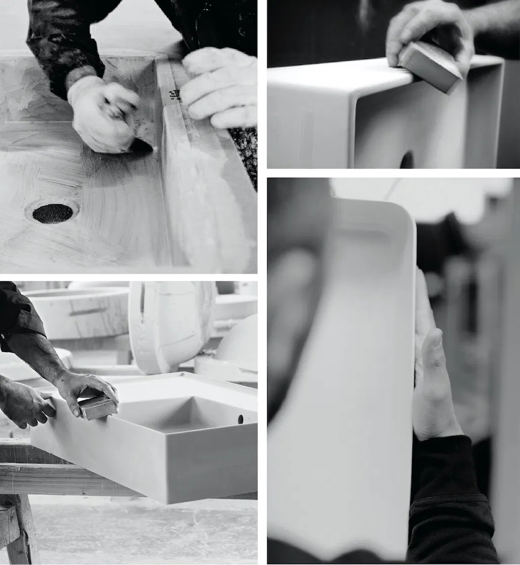 Ceramic Inset Basin Sink