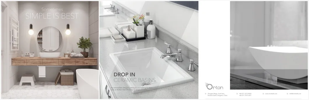 Ceramic Inset Basin Sink