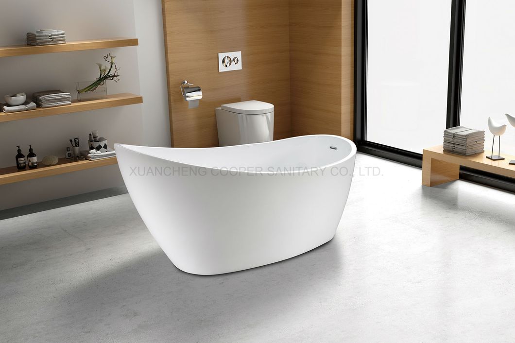 Cheap Price Adult Deep Freestanding Acrylic Bath for Sale