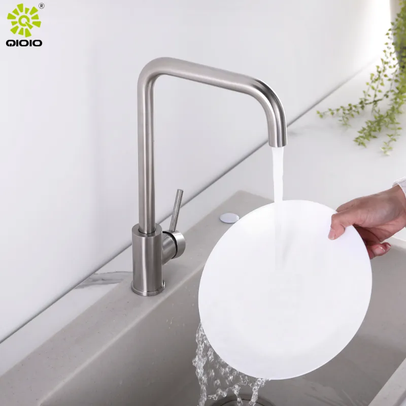 Cupc High Quality 304 Stainless Steel Kitchen Mixer Faucet