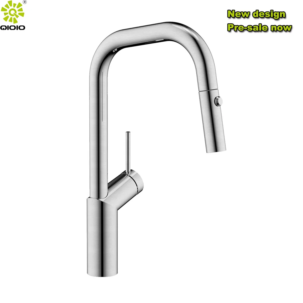 Cupc High Quality Guangdong Factory Nice Quality Single Handle Kitchen Sink Pull out Faucet
