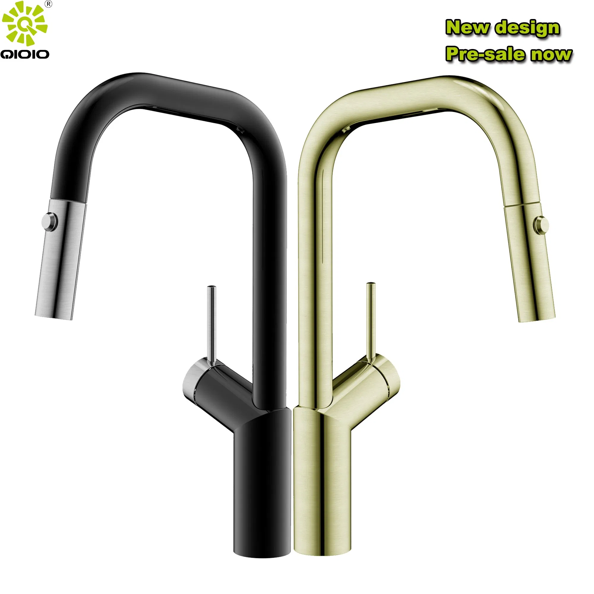 Cupc High Quality Guangdong Factory Nice Quality Single Handle Kitchen Sink Pull out Faucet