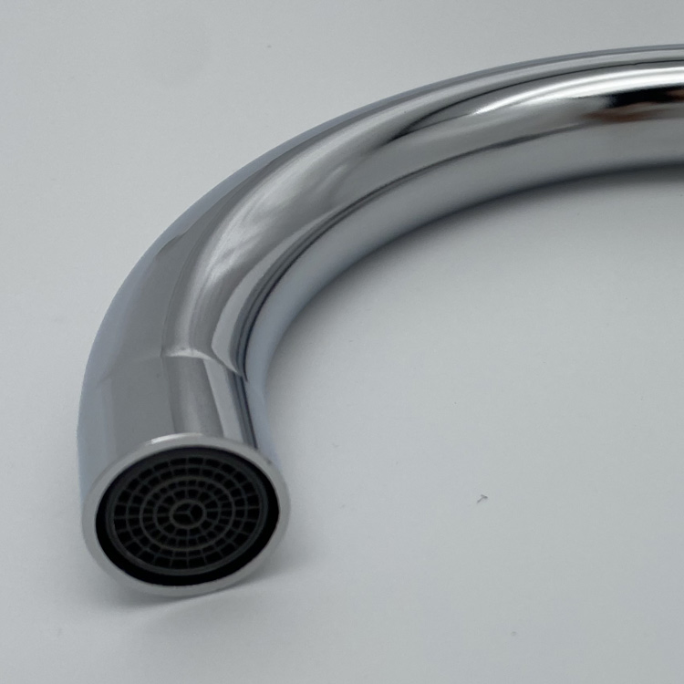Deck Mounted Ceramic Chrome Wash Basin Faucet