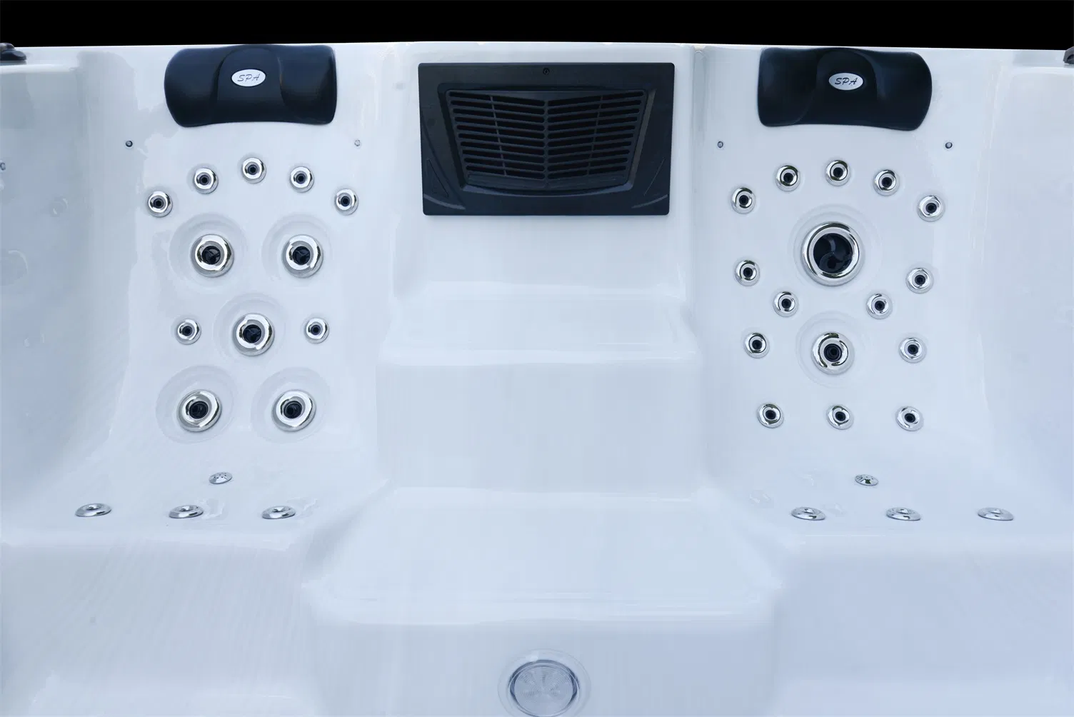 European Style Freestanding Swim SPA