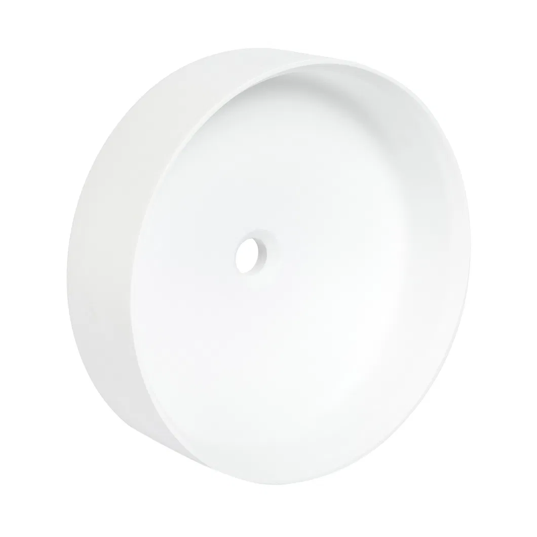 Factory Price Round Shaped Art Basin Washing Hand Basin Bathroom Wash Basin Toilet Wash Ceramic Basin Bathroom Sink