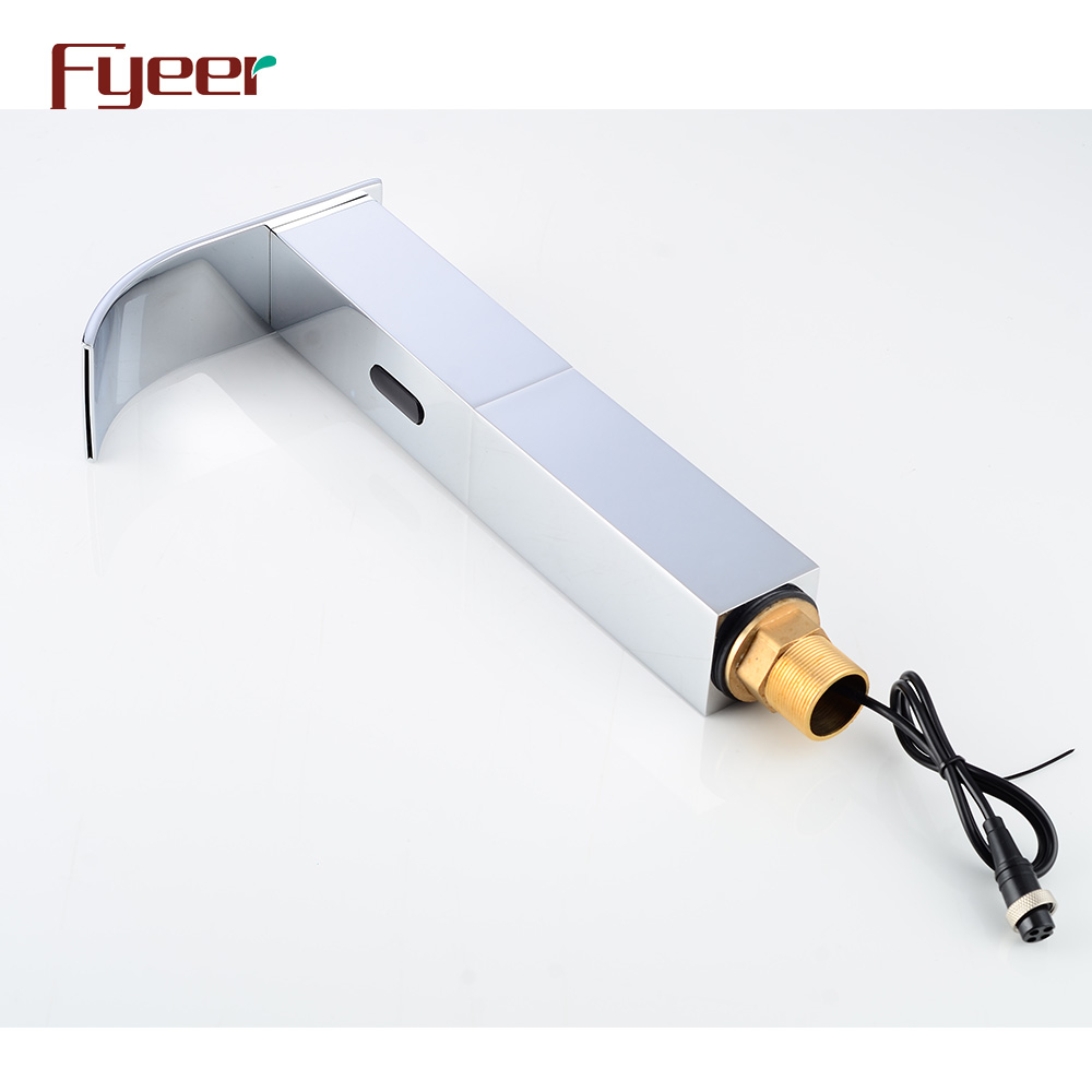 Fyeer High Body Waterfall Automatic Sensor Faucet