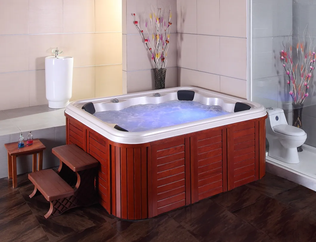 Garden Free Standing Jacuzzi SPA Balboa 6 Person Hot Tub