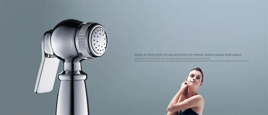 Good Look and High Quality Overhead Rainfall Shower Head
