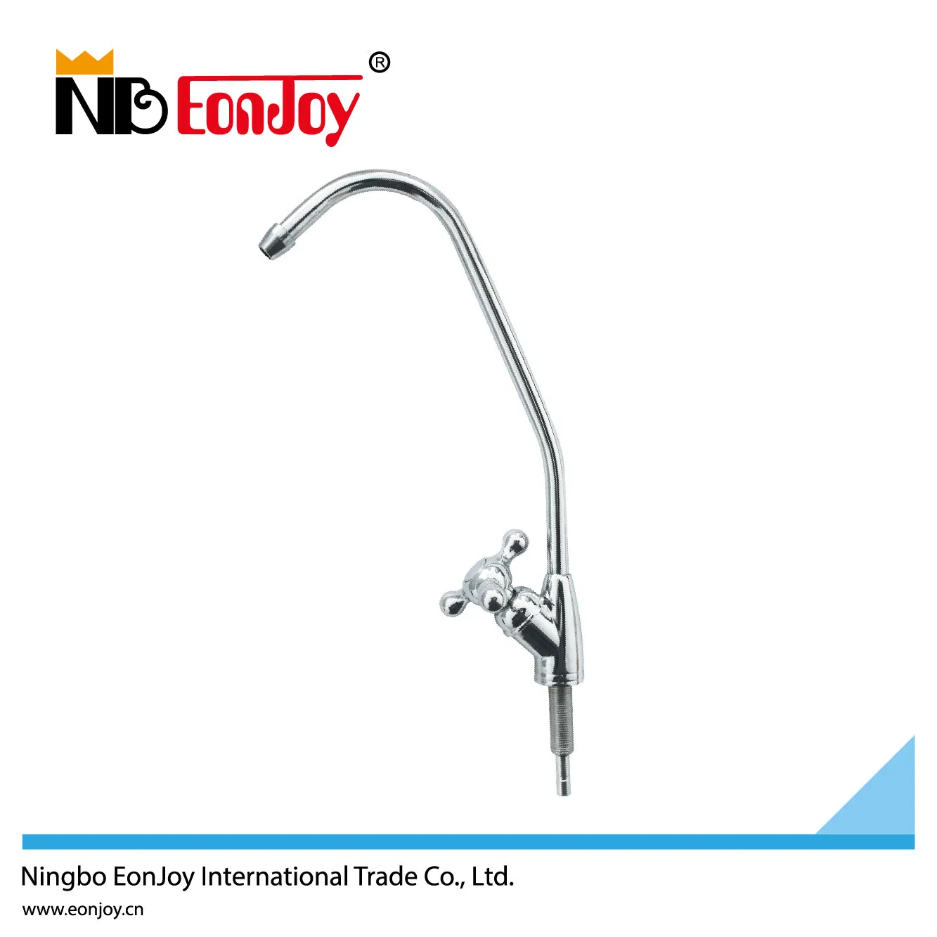 Goose-Neck Faucet for Household RO Water Purifier System GF-2