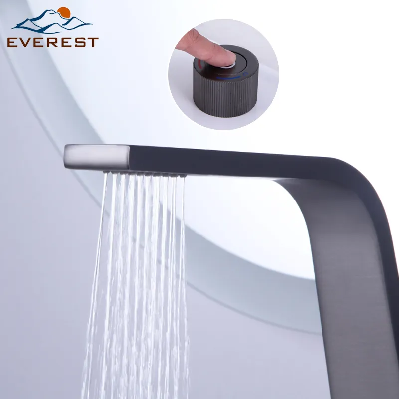 High Quality Brass Water Tap Split Sink Basin Kitchen Sanitary Ware Bathroom New Design Faucet Basin Mixer (ZF-2021C)