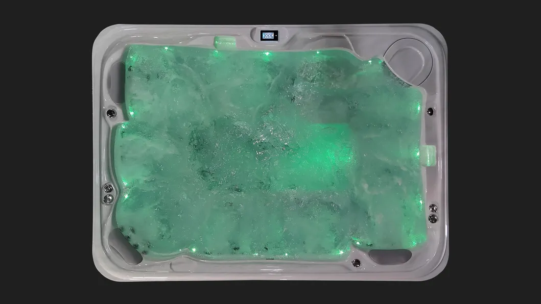 Hot European Style Whirlpool Hot Tub Massage Bathtub