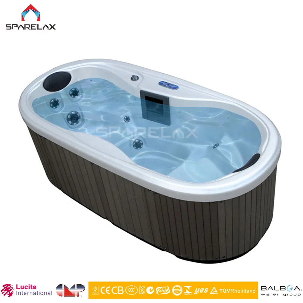 Hot Sale China Manufacturer Indoor Outdoor New Mini SPA Swimming Pool Swim SPA Bathtub SPA Hot Tub Bath Tub Jacuzzi 2A12