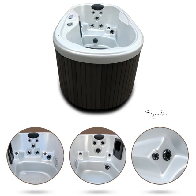 Hot Sale China Manufacturer Indoor Outdoor New Mini SPA Swimming Pool Swim SPA Bathtub SPA Hot Tub Bath Tub Jacuzzi 2A12