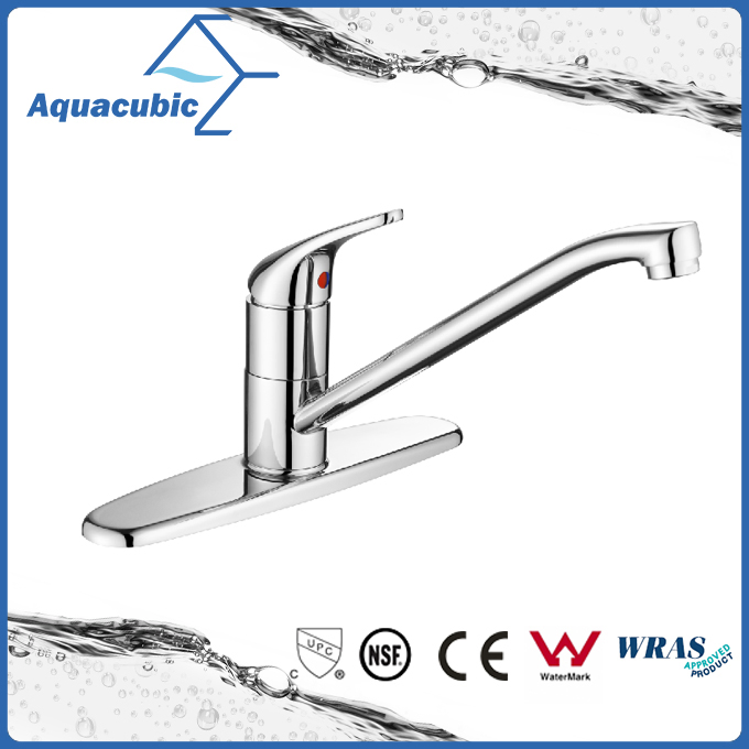 Hot Sale Lead Free Brass Kitchen Sink Faucet (AF3505-5C)