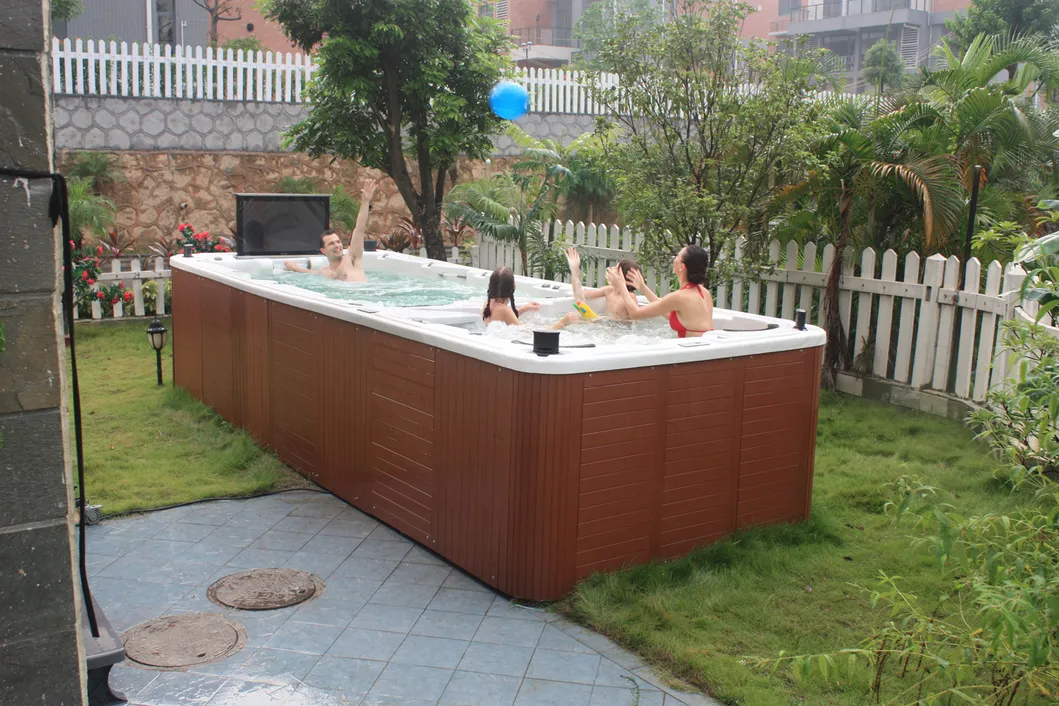 Hot Sale Luxury Balboa Outdoor Swimming SPA Pool