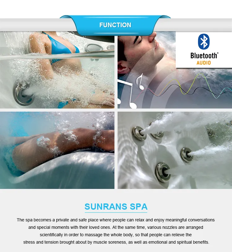 Hot Sale Luxury Balboa Outdoor Swimming SPA Pool