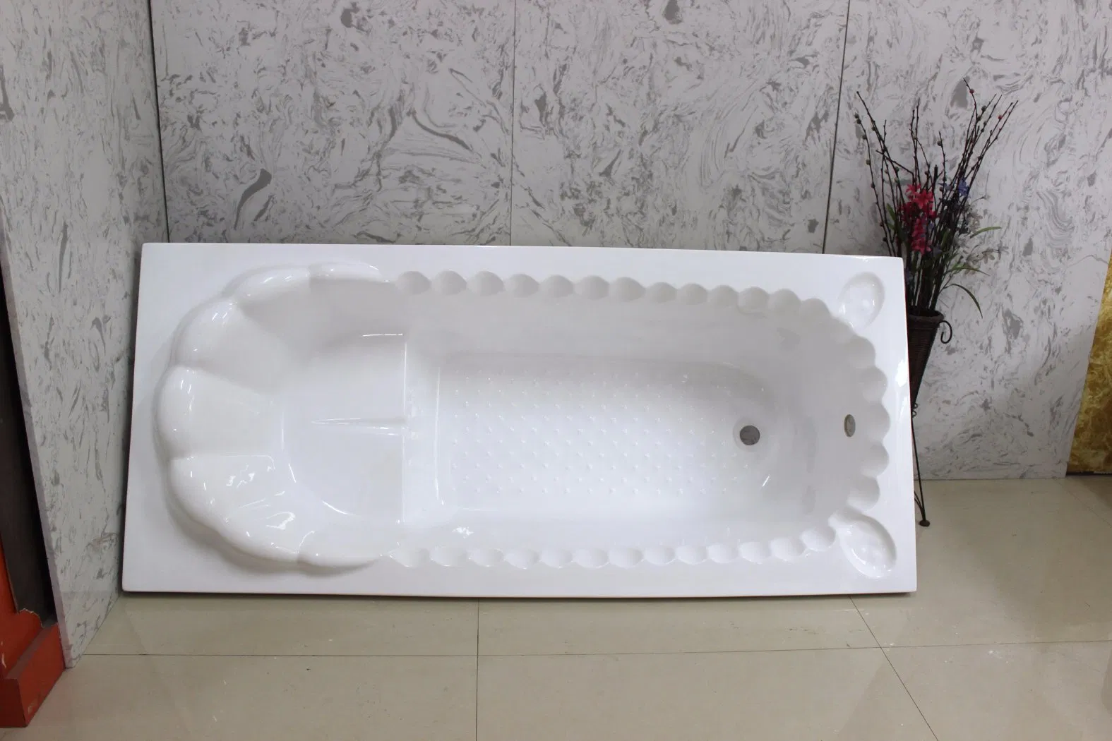 Hot Sale White Acrylic Tubs