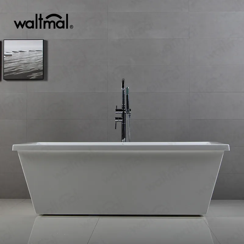 Hot Tub Floor Standing Alone Freestanding Bathtub Wtm-2001A