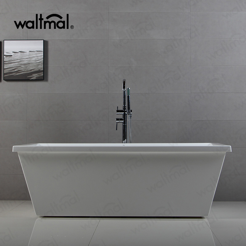 Hot Tub Floor Standing Alone Freestanding Bathtub Wtm-2001A