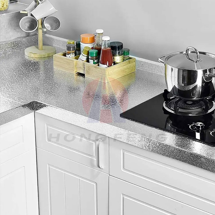 Aluminum Foil Kitchen Sticker